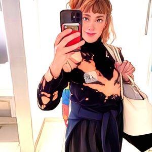 Vans died long sleeve tshirt